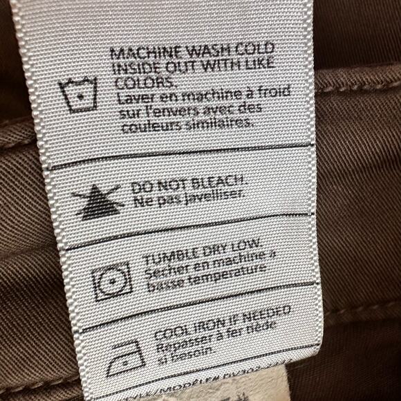 Vince Pants Womens 29 Olive Green Utility Ankle Zip Jogger - Picture 10 of 16